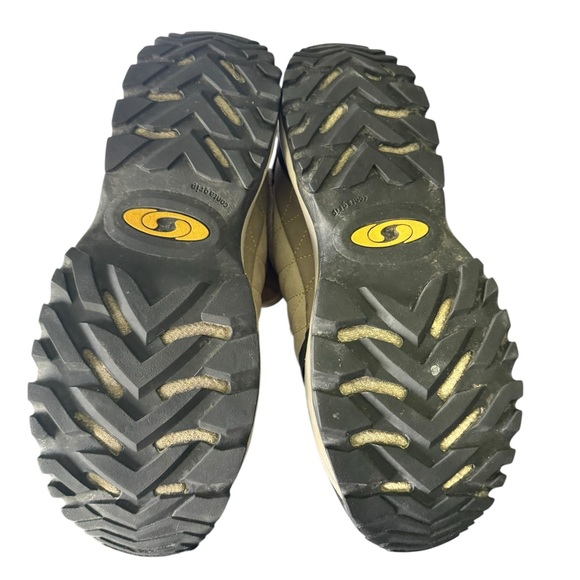 Salomon Men’s Vintage Hiking Trail Shoes 6.5 Y2K Outdoorscore Fishermancore - Picture 3 of 7